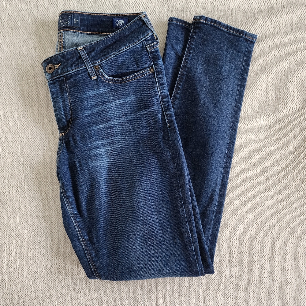 Lucky Brand Lolita Women's Skinny Jeans - Dark Blue